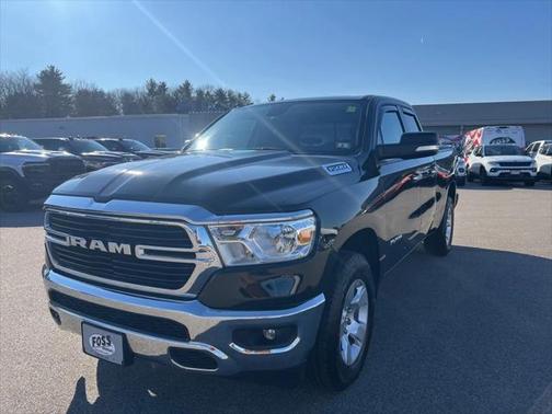 2020 RAM 1500 Big Horn Quad Cab 4x4 64' Box