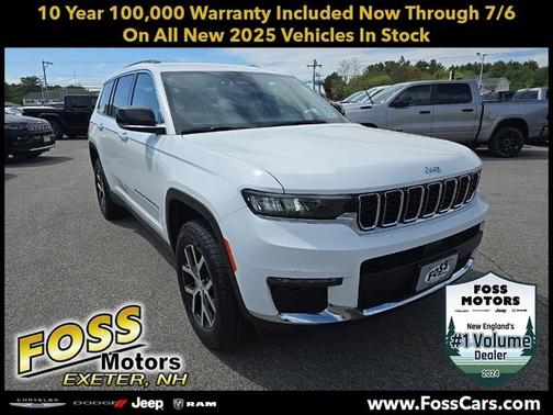 2023 Jeep Grand Cherokee L Limited 4x4