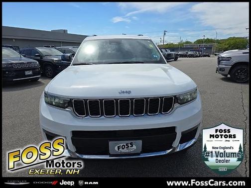 2023 Jeep Grand Cherokee L Limited 4x4