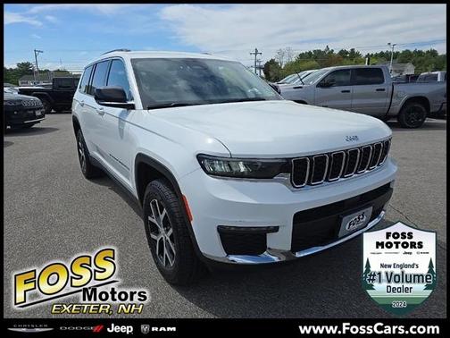 2023 Jeep Grand Cherokee L Limited 4x4