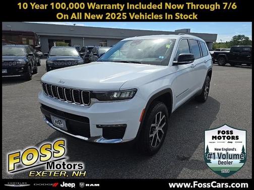 2023 Jeep Grand Cherokee L Limited 4x4