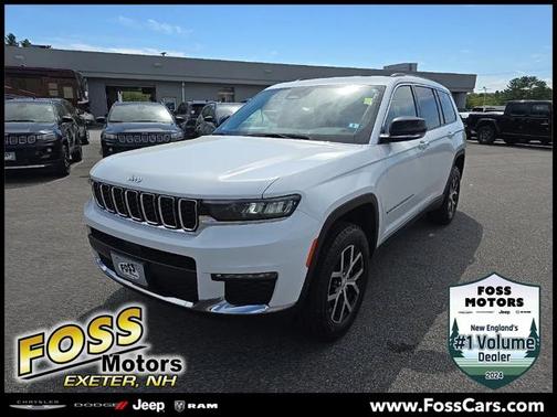 2023 Jeep Grand Cherokee L Limited 4x4