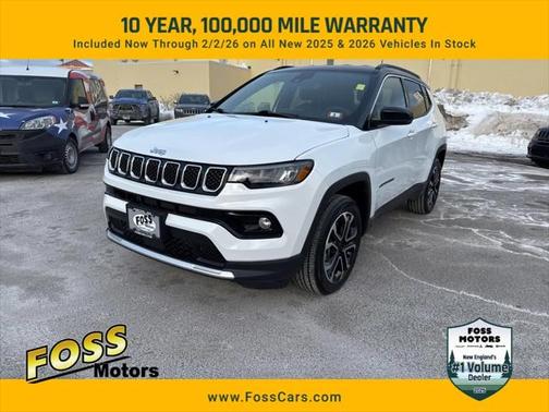 2024 Jeep Compass Limited 4x4