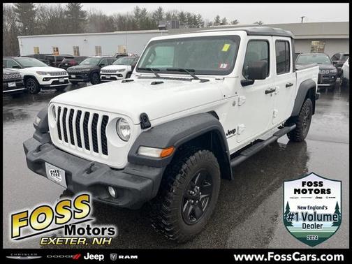 2020 Jeep Gladiator Sport S 4X4