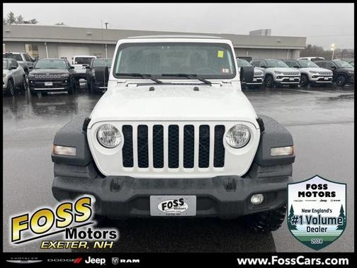 2020 Jeep Gladiator Sport S 4X4