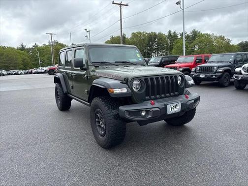 2023 Jeep Wrangler 4-Door Rubicon 4x4