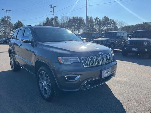 2021 Jeep Grand Cherokee Overland 4X4