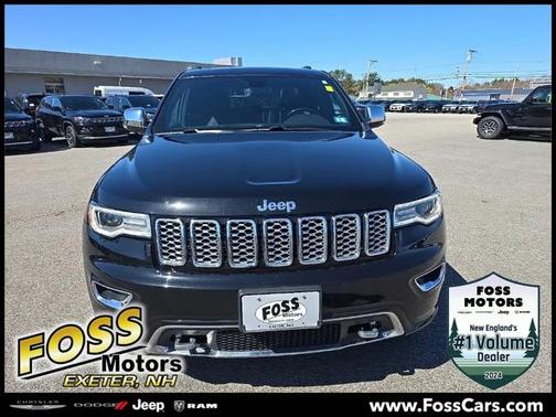 2021 Jeep Grand Cherokee Overland 4X4
