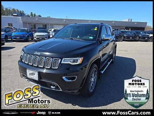 2021 Jeep Grand Cherokee Overland 4X4