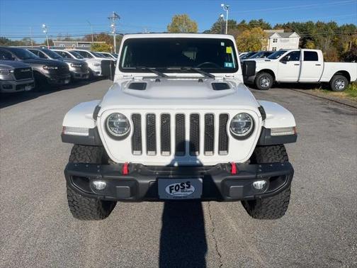 2019 Jeep Wrangler Rubicon 4x4
