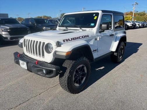 2019 Jeep Wrangler Rubicon 4x4