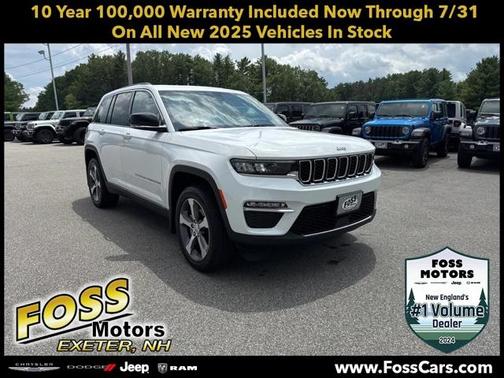 2023 Jeep Grand Cherokee Limited 4x4