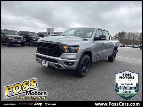 2022 RAM 1500 Big Horn Crew Cab 4x4 57' Box
