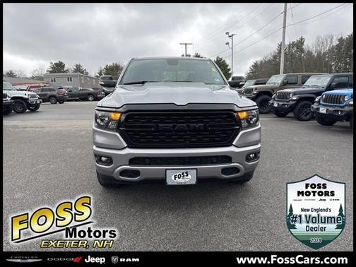 2022 RAM 1500 Big Horn Crew Cab 4x4 57' Box