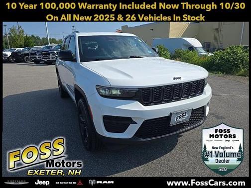 2025 Jeep Grand Cherokee Altitude X 4x4