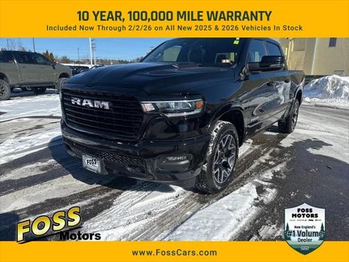 2025 RAM 1500 Laramie Crew Cab 4x4 57' Box
