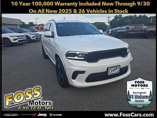 2021 Dodge Durango GT Plus AWD