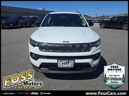 2022 Jeep Compass Latitude Lux 4x4