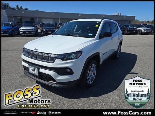 2022 Jeep Compass Latitude Lux 4x4
