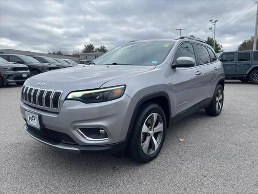 2021 Jeep Cherokee Limited 4X4
