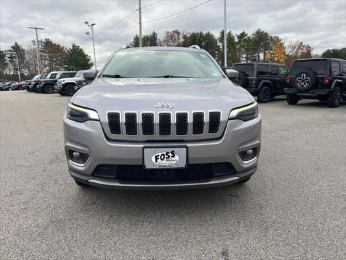 2021 Jeep Cherokee Limited 4X4