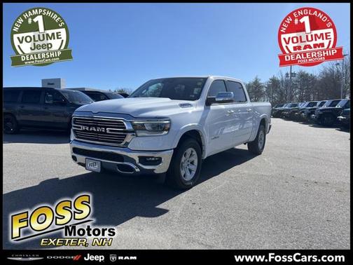 2022 RAM 1500 Laramie Crew Cab 4x4 57' Box