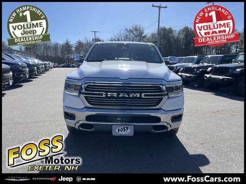 2022 RAM 1500 Laramie Crew Cab 4x4 57' Box