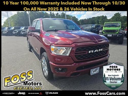 2023 RAM 1500 Big Horn Crew Cab 4x4 57' Box