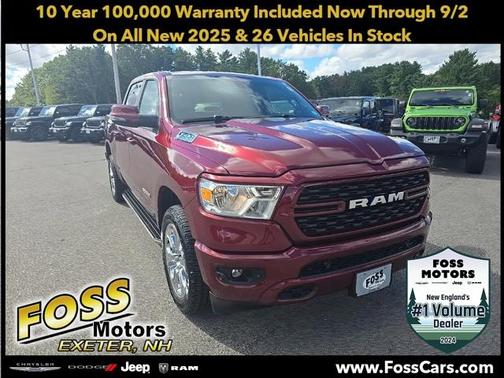 2023 RAM 1500 Big Horn Crew Cab 4x4 57' Box