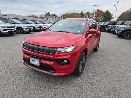 2022 Jeep Compass (RED) Edition 4x4
