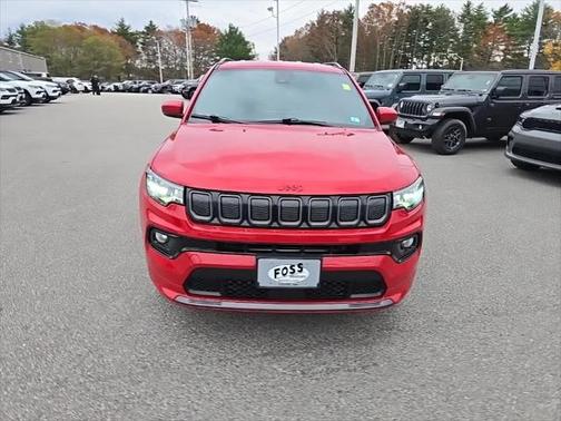 2022 Jeep Compass (RED) Edition 4x4