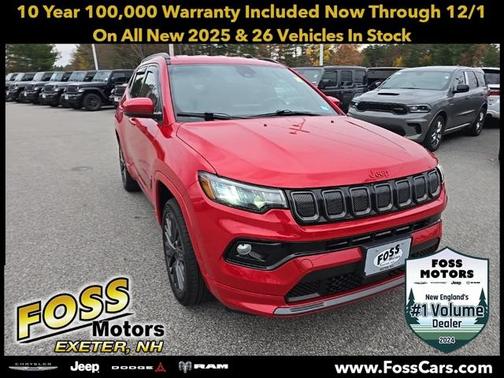 2022 Jeep Compass (RED) Edition 4x4