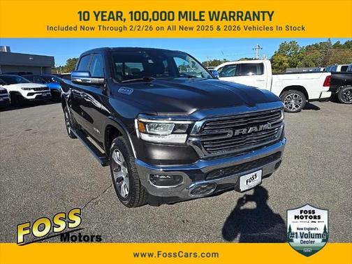 2022 RAM 1500 Laramie Crew Cab 4x4 57' Box