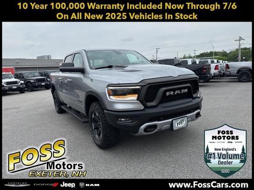 2019 RAM 1500 Rebel Crew Cab 4x4 57' Box