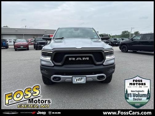 2019 RAM 1500 Rebel Crew Cab 4x4 57' Box