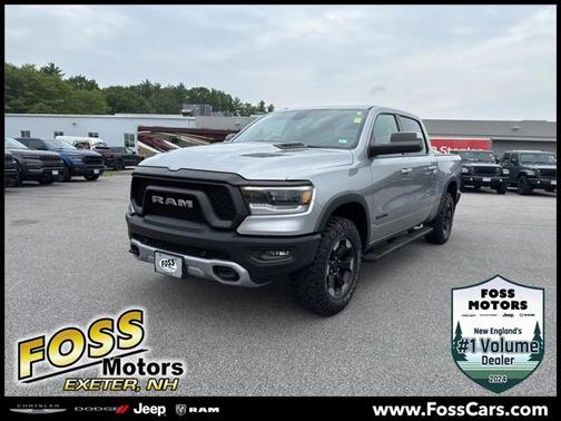 2019 RAM 1500 Rebel Crew Cab 4x4 57' Box