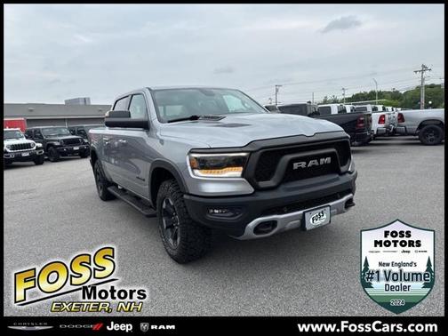 2019 RAM 1500 Rebel Crew Cab 4x4 57' Box