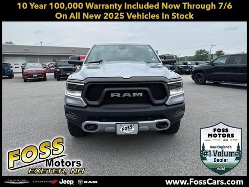 2019 RAM 1500 Rebel Crew Cab 4x4 57' Box