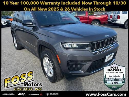 2023 Jeep Grand Cherokee Laredo 4x4