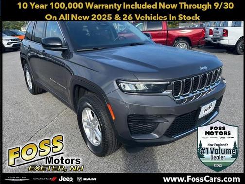 2023 Jeep Grand Cherokee Laredo 4x4