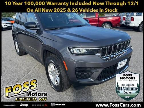 2023 Jeep Grand Cherokee Laredo 4x4