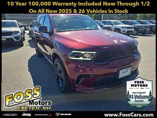 2025 Dodge Durango GT AWD