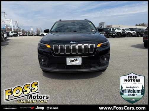 2019 Jeep Cherokee Latitude Plus 4x4