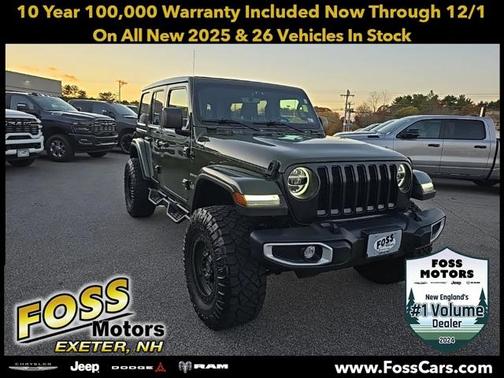 2021 Jeep Wrangler Unlimited Sahara 4x4