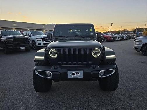 2021 Jeep Wrangler Unlimited Sahara 4x4