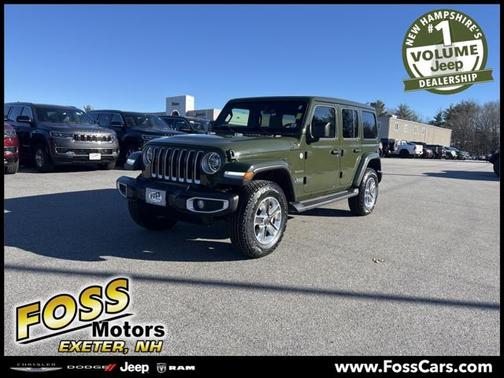 2021 Jeep Wrangler Unlimited Sahara 4x4