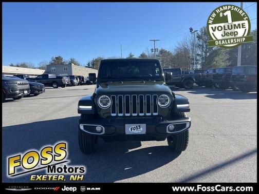 2021 Jeep Wrangler Unlimited Sahara 4x4