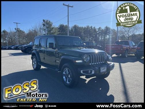 2021 Jeep Wrangler Unlimited Sahara 4x4