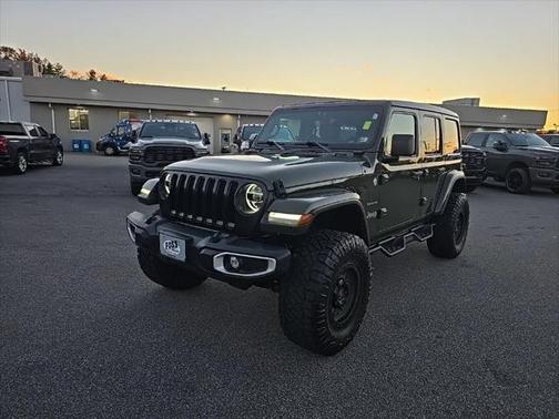 2021 Jeep Wrangler Unlimited Sahara 4x4
