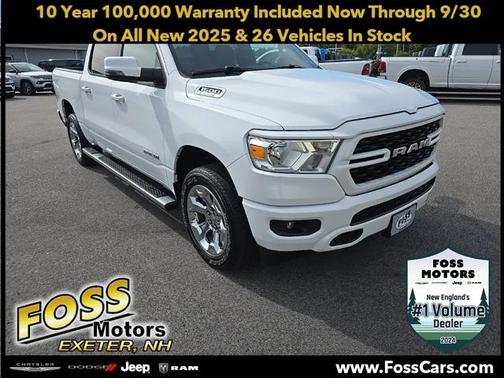 2023 RAM 1500 Big Horn Crew Cab 4x4 57' Box
